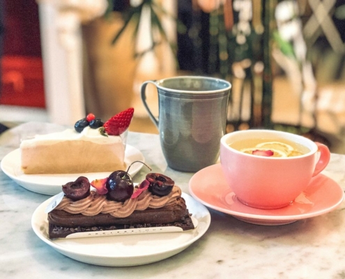 Kaffee und Kuchen
